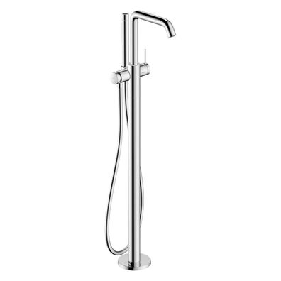 hansgrohe Tecturis S Einhebel-Wannenmischer bodenstehend, Chrom