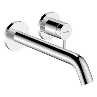 hansgrohe Tecturis S Einhebel-Waschtischmischer Unterputz für Wandmontage EcoSmart+ m