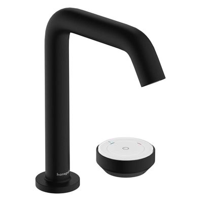 hansgrohe Tecturis S mitigeur lavabo 2 trous 150 CoolStart EcoSmart+ avec garniture d