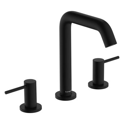 hansgrohe Tecturis S mitigeur lavabo 3 trous 150 EcoSmart+ avec garniture de vidage à