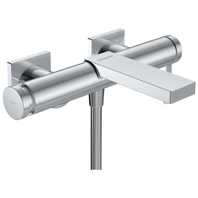 hansgrohe Tecturis E Einhebel-Wannenmischer Aufputz, Chrom