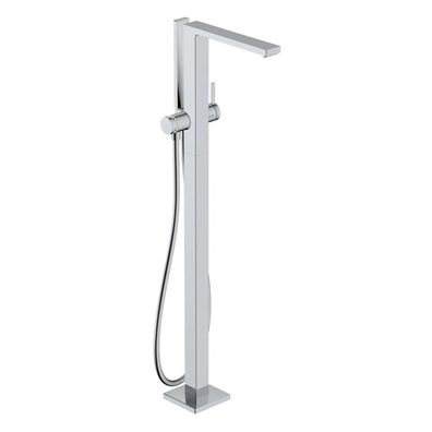 hansgrohe Tecturis E Einhebel-Wannenmischer bodenstehend, Chrom