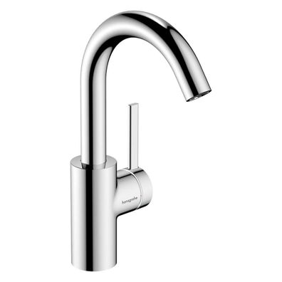 hansgrohe Zesis S Einhebel-Waschtischmischer 210 CoolStart mit Schwenkauslauf und Pus