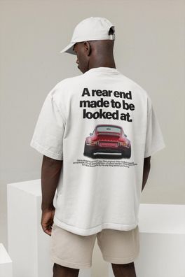 Porsche 964 Rear End Auto T-Shirt Hoodie - Herren Damen Fan Geschenk