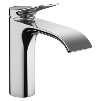 hansgrohe Vivenis Einhebel-Waschtischmischer 110 CoolStart mit Zugstangen-Ablaufgarni