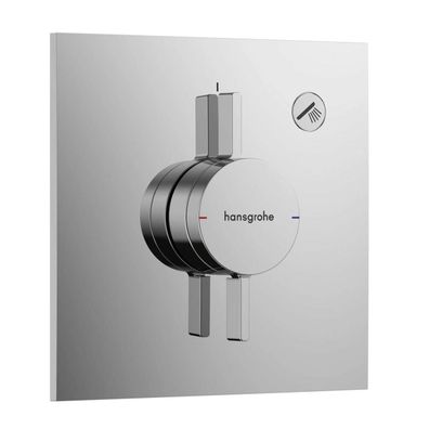 hansgrohe DuoTurn E Mischer Unterputz für 1 Verbraucher, Chrom