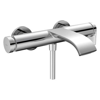 hansgrohe Vivenis Einhebel-Wannenmischer Aufputz, Chrom