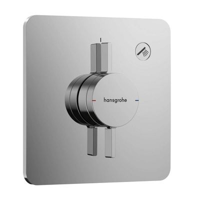 hansgrohe DuoTurn Q Mischer Unterputz für 1 Verbraucher, Chrom