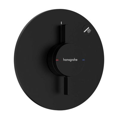 hansgrohe DuoTurn S Mischer Unterputz für 1 Verbraucher, Mattschwarz