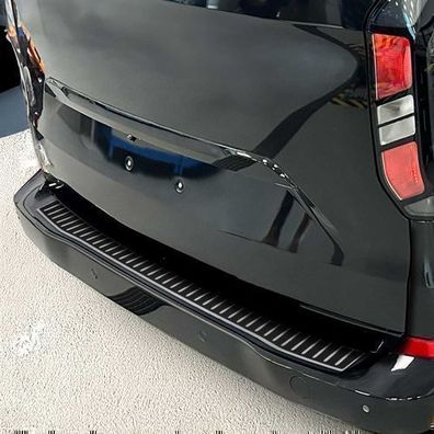 Ladekantenschutz Stoßstange für Ford Transit Tourneo Custom 2023-2025 Edelstahl
