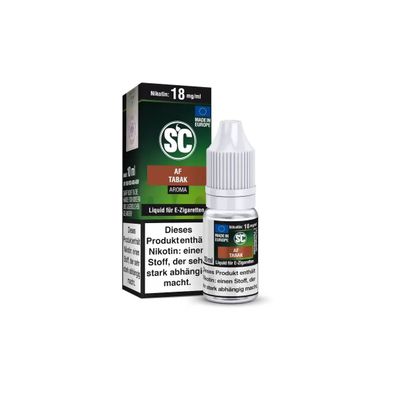 SC AF Tabak Liquid 10ml