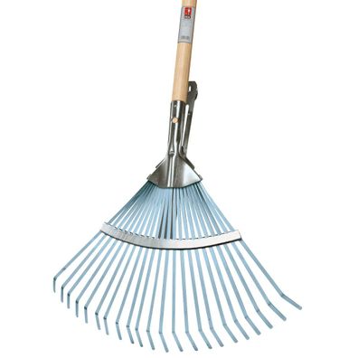IDEAL-Profi-Fächerbesen verstellbar mit Eschen-Langstiel 140 cm