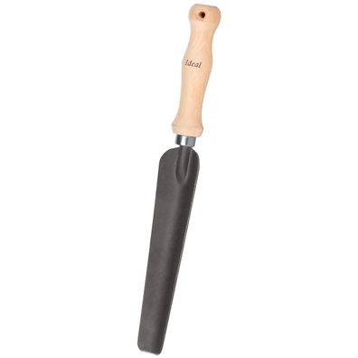 IDEAL-Unkrautstecher mit 15,5 cm Buchenstiel - Hochwertiger Vergütungsstahl