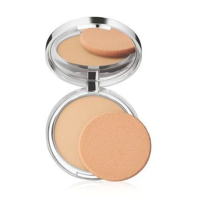 Clinique Stay Matte Sheer Pressed Powder - 101 Unsichtbar Matt, 7.6g, Öl-frei