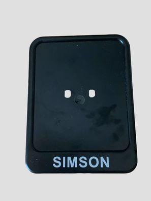 Kennzeichen Halter für Versicherungskennzeichen Simson S50, 51, chwabe Star, R50