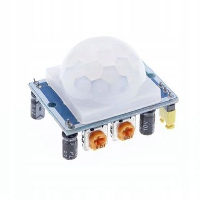 Rosfix PIR Bewegungsmelder HC-SR501 – 7 m Reichweite | 4.5–20 V, 100°