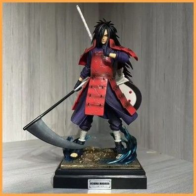 Naruto Uchiha Madara Anime Manga Luminable Sammeln Model 36cm leuchtend