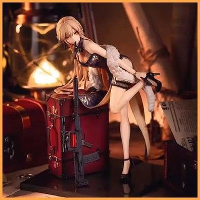 Anime Mädchen Figur Frontline OTS Volles Kleid Statue Cartoon PVC Modell Desktop