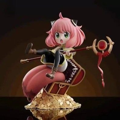 Fridolin Anime-Figur X Fly Ania Cosplay Vladdysya Schreibtischdekoration PVC Sam