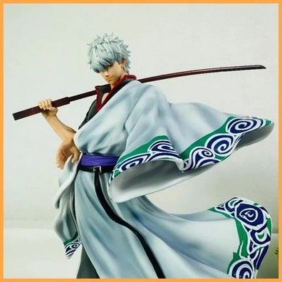 Gintama Sakata Gintoki GK Figur Anime Statue PVC Sammlerstück