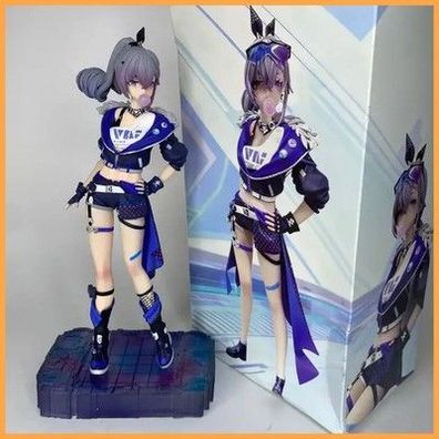 Silver Wolf Honkai Star Rail Detaillierte Anime-Figur PVC-Statue in Box Sammlers