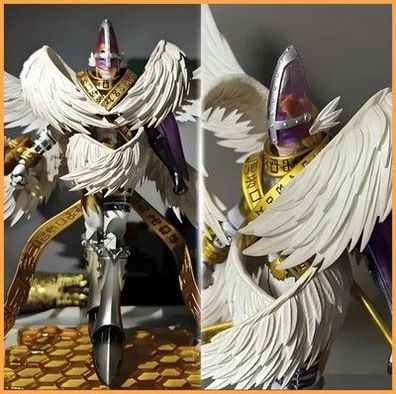 Digimon Figur Holy Angemon Anime Modell Statue Sammlung Deko Geschenkidee