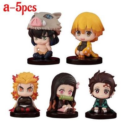 Demon Slayer Q Posket Figuren Set Mini Modelle Sammlung
