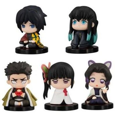 Demon Slayer Figuren Set Q Posket Demon Slayer Mini Modelle Sammler Dekoration