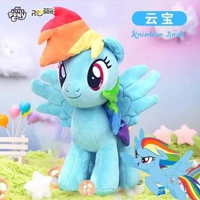 My Little Pony Plüschtiere Twilight Sparkle Pinkie Pie Rarität Fluttershy A