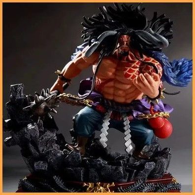 One Piece Big Size Kaido Four Emperors 24cm PVC Action Figure Modell