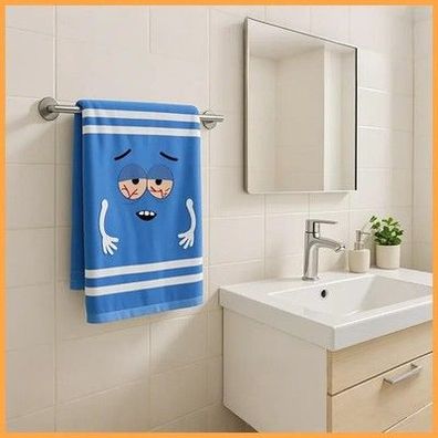 Towelie Handtuch – schnell trocknendes gewebtes Polyester-Geschirrtuch Deko