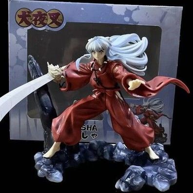 Sesshomaru Inuyasha Kampfversion Actionfiguren Anime-Sammlerstücke Boxed-Mode