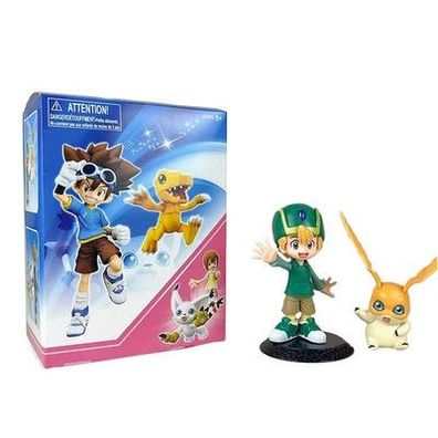Digimon Abenteuer Tailmon Gomamon Patamon Gabumon Tentomon Palmon P