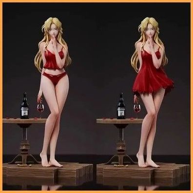 Detective Conan Vermouth GK Resin Figur Anime Sammler Statue Deko