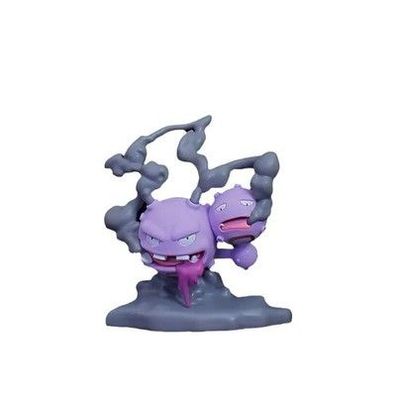 Pokemon Smogmog Weezing Anime-Figur PVC-Modell-Statue Desktop-Dekoration Ornam