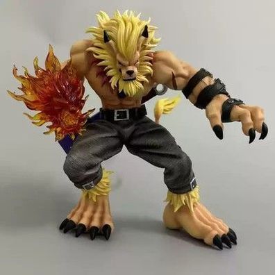 Digimon Soar Leomon Figur Anime PVC Statue Sammlerstück Modell Schreibtisch 21 c
