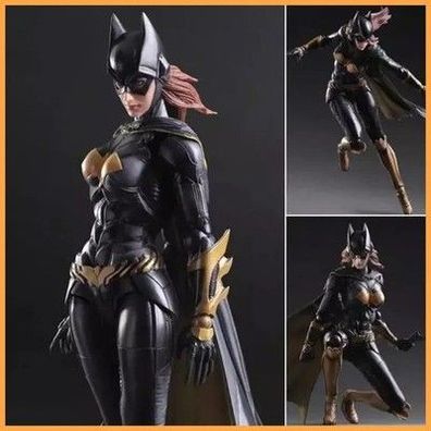 Justice League Batwoman Figur PVC Modell Action Figure Bewegliche Gelenke Statue