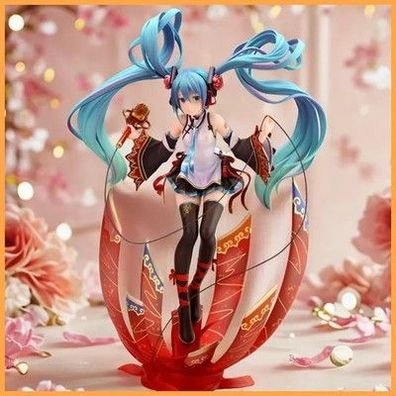 Hatsune Miku Aktionen Figuren Anime Konzert Hübsches Mädchen Desktop Decor