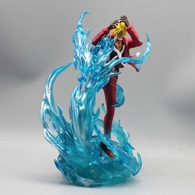 One Piece Vinsmoke Sanji Ghost Island Anime-Figur Modellstatue - 22cm Sammlerstü