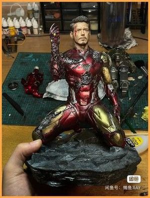 Iron Man Endspiel Anime Figur Iron Man mk85 schnappen Sie Ihre Modell