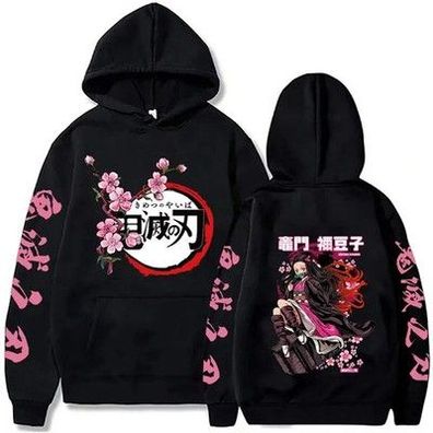 Demon Slayer Anime Hoodie Männer Frauen Pullover Sweatshirt Grafikdru