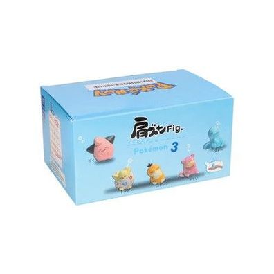 Pokemon Figur Spielzeug Set Nette Eevee Gengar Psyduck Mew Figur Modelle Kippen