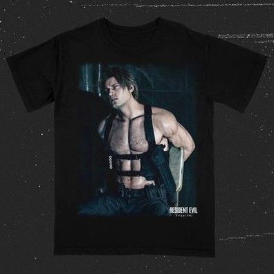 Resident Evil Requiem Leon S. Kennedy Unisex-Shirt Kleidung