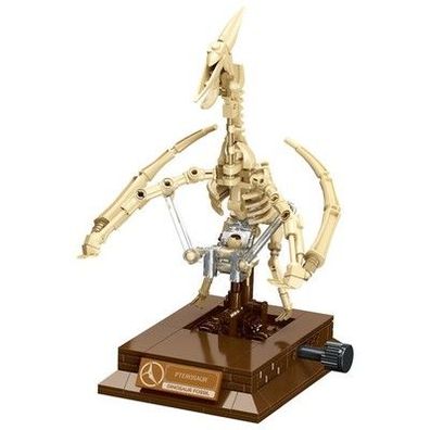 Jurassic Dinosaurier-Skelett Heimdekoration Kreatives Ornament Baustein-Set