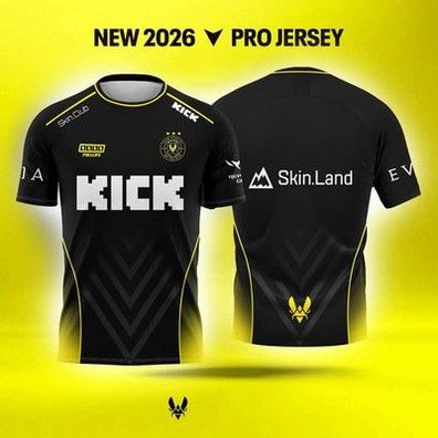 Vitality Esports Team Trikot für Herren und Damen – Sommerliches Freiz