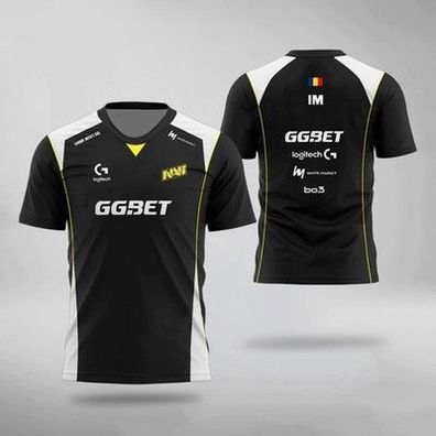 Navi CS2 E-Sport-Teamuniform, Trikot CS: GO, professionelle Liga-Trainingsu