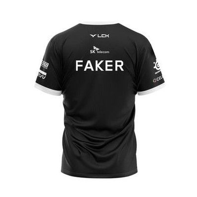 League Of Legends World Finals FAKER Shirt LOL Games Esports Team Unifor