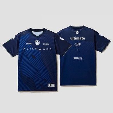 Team Liquid CS2-Trikot CSGO E-Sport-Team-Trainingsuniformen Major Twistzz i