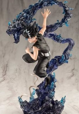 YuYu Hakusho Hiei Figur 24cm Anime Statue Dunkle Sammlerfigur Modell Deko Gesche