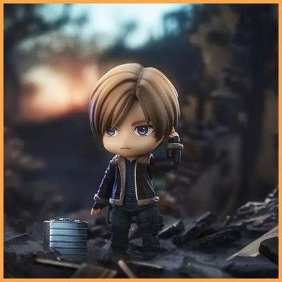 Resident Evil Leon S. Kennedy Figur – PVC Modell